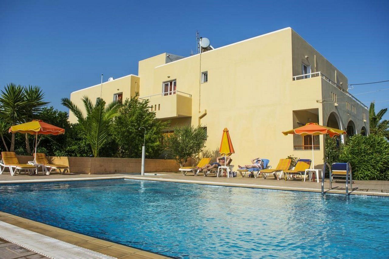Yiannis The Beekeeper Apartments Kefalos  Exterior photo