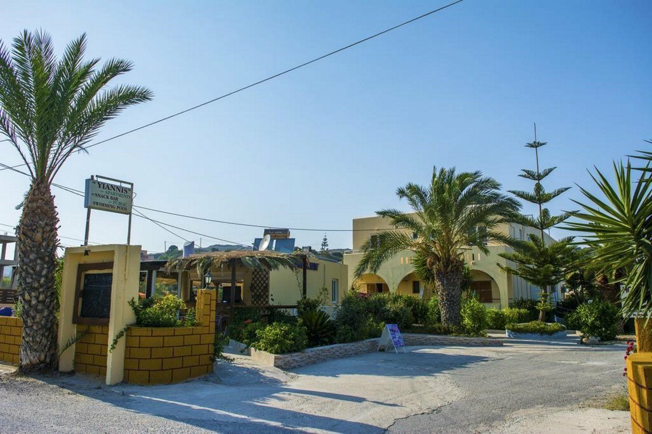 Yiannis The Beekeeper Apartments Kefalos  Exterior photo